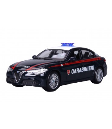 Auto Burago Carabinieri Alfa Romeo Giulia 1/24