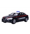 MODELLINO Auto Burago Die Cast Carabinieri Mod. Alfa Romeo Giulia  Scala 1:24