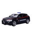 MODELLINO Auto Burago Die Cast Carabinieri Mod. Alfa Romeo Stelvio Scala 1:24