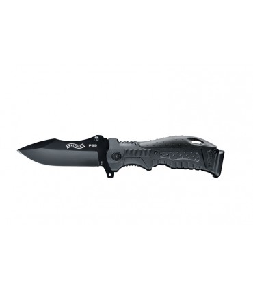 Coltello di Emergenza Umarex Defence System con Lama in Acciaio inossidabile 94mm e blocco di sicura