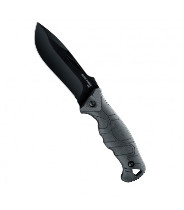 Coltello di Emergenza Umarex Defence System con Lama in Acciaio inossidabile 107mm e blocco di sicura