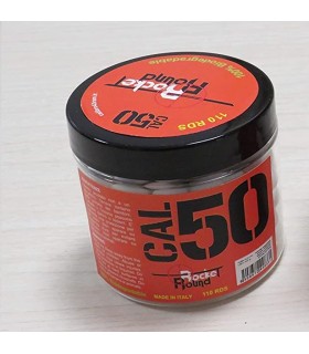 palline rocket round calibro 50 barattolo da da 110 pz.