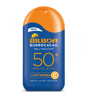 CREMA BILBOA BURROCACAO LATTE SOLARE PELLI DELICATE DA 200ML FP + 50