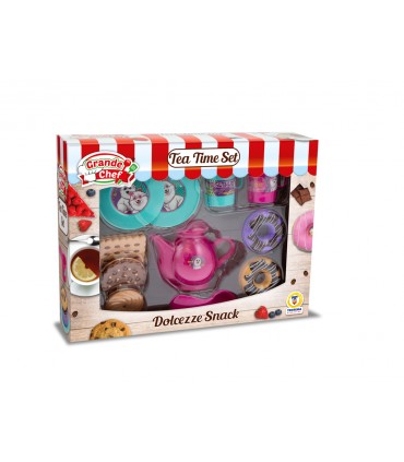 SET GRANDE CHEF TEA TIME TEOREMA GIOCHI