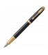 Penna PARKER STILOGRAFICA MOD.IM PREMIUM BLACK GOLD IN ACCIAIO CONFEZIONATA IN ELEGANTE ASTUCCIO