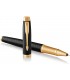 Penna PARKER ROLLER  MOD.IM PREMIUM BLACK GOLD IN ACCIAIO CONFEZIONATA IN ELEGANTE ASTUCCIO