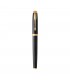 Penna PARKER ROLLER  MOD.IM PREMIUM BLACK GOLD IN ACCIAIO CONFEZIONATA IN ELEGANTE ASTUCCIO