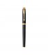 Penna PARKER ROLLER  MOD.IM PREMIUM BLACK GOLD IN ACCIAIO CONFEZIONATA IN ELEGANTE ASTUCCIO