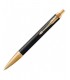 Penna PARKER A SFERA MOD.IM PREMIUM BLACK GOLD IN ACCIAIO CONFEZIONATA IN ELEGANTE ASTUCCIO