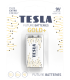 TESLA ALCALINE 9V GOLD 1BLISTER