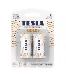 TESLA ALCALINE 1/2 TORCIA C GOLD 1 BLISTER