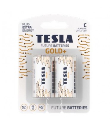 TESLA ALCALINE 1/2 TORCIA C GOLD 1 BLISTER