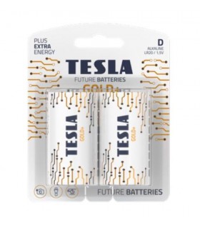 TESLA ALCALINE TORCIA D GOLD 1 BLISTER