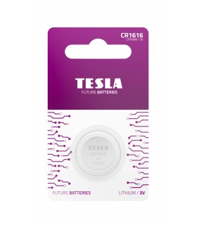 TESLA BATTERIE BOTTONE CR1616 1 BLISTER