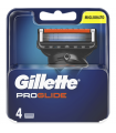 Ricambi Gillette Proglide 4 pz.