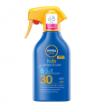 Spray Solare Nivea Kids Sun Protettivo 5in1 da 270 ml FP 30 +