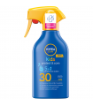 Spray Solare Nivea Kids Sun Protettivo PROTECT&HYDRATE da 270 ml FP 30 +