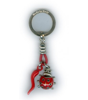 Corni Portafortuna Artigianali Piccolo in Metallo  Cartella da 12 pz.