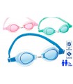 occhialini in silicone da bambino/a disponibili in 3 colori come da foto