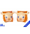 BRACCIOLI BESTWAY piccolo lama CM.25X13 CONFEZIONATI IN SCATOLA