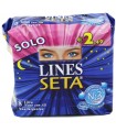 Lines Seta Ultra Notte con Ali