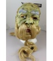 Maschera Gandalf in Lattice Con Capelli e Barba