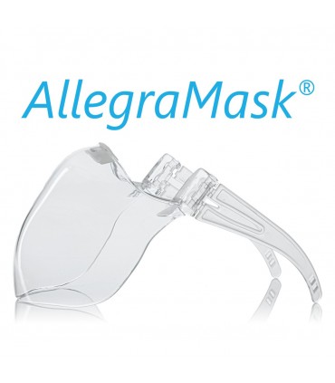 Maschera AllegraMask Proteggi Viso Trasparente Peso 53gr.