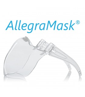 Maschera AllegraMask Proteggi Viso Trasparente Pesp 53gr.