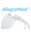 Maschera In Policarbonato AllegraMask con Trattamento Antiappannante e Antigraffio Trasparente e Leggera Peso 53gr. conf. 24 pz.