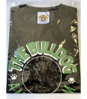 T-Shirt Jersey THE BULLDOG mezza manica colore nero TG m