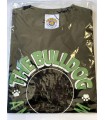 T-Shirt Jersey THE BULLDOG mezza manica colore nero TG m