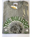 T-Shirt Jersey THE BULLDOG mezza manica colore grigio TG m