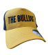 Cappello Rapper THE BULLDOG visiera curva colore giallo e nero