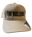 Cappello Rapper THE BULLDOG visiera curva colore marrone