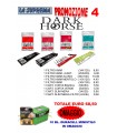 PROMOZIONE 4 DARK HORSE(CARTINE + FILTRI ) OMAGGIO 10 blister ministilo duracell