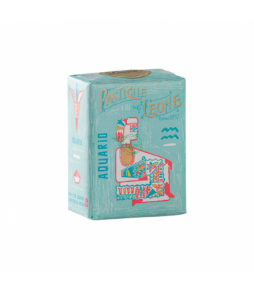 PASTIGLIE LEONE zodiaco miste dissetanti IN SCATOLETTA DA 30G EXPO 36 PZ. assortite