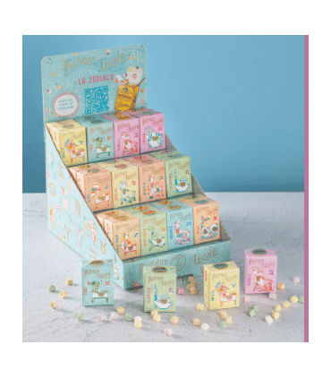 PASTIGLIE LEONE zodiaco miste dissetanti IN SCATOLETTA DA 30G EXPO 36 PZ. assortite