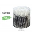 STECCHE LIQUIRIZIA PURA 8G EXPO CILINDRICO DA 200 PZ.
