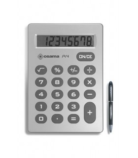 Calcolatrice Osama in Formato A4 a 8 Cifre