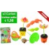 CARTELLA SET GIARDINO CON ACCESSORI