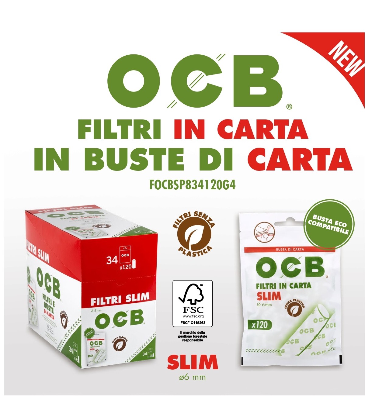 Grande novità per i Filtri Rizla