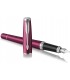 Penna PARKER STILOGRAFICA MOD. URBAN vibrant IN ACCIAIO COLORE magenta CONFEZIONATA IN ELEGANTE ASTUCCIO