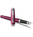 Penna PARKER STILOGRAFICA MOD. URBAN vibrant IN ACCIAIO COLORE magenta CONFEZIONATA IN ELEGANTE ASTUCCIO