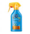 SPRAY solare NIVEA SUN PROTECT&BRONZE DOPPIA AZIONE DA 270ML FP 20 +