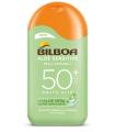 LATTE SOLARE BILBOA ALOE SENSITIVE SUPER IDRATANTE  DA 200ML FP 50 +