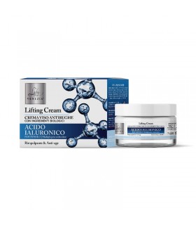 CREMA VISO ANTIRUGHE LADY VENEZIA CON ACIDO IALURONICO E INGREDIENTI  BIOLOGICI BARATTOLO da 50 ml