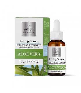SIERO VISO ANTIRUGHE LADY VENEZIA CON ALOE VERA E INGREDIENTI BIOLOGICI DA 30ML