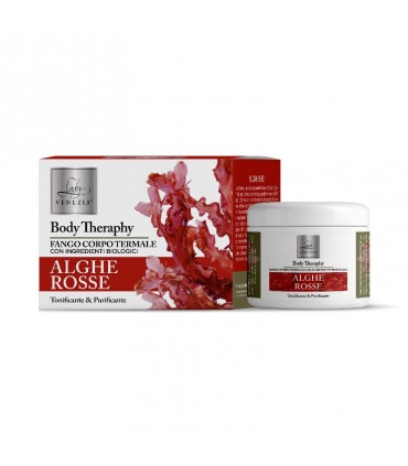 FANGO CORPO TERMALE TONIFICANTE LADY VENEZIA ALGHE ROSSE BARATTOLO DA 250ML