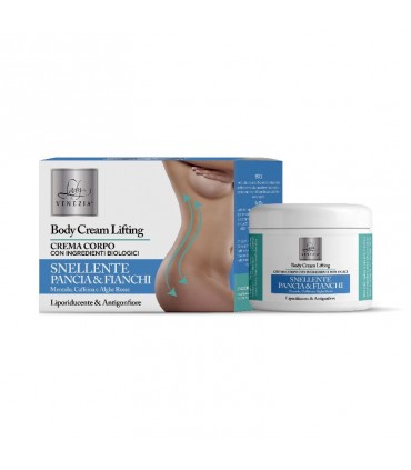 CREMA CORPO SNELLENTE PANCIA&FIANCHI LADY VENEZIA BARATTOLO DA 250ML