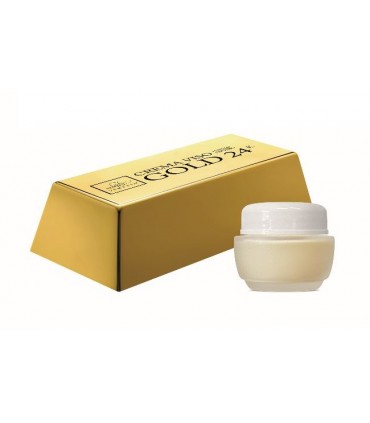 CREMA VISO ANTIRUGHE GOLD LADY VENEZIA CON IGREDIENTI NATURALI BARATTOLO DA 30ML